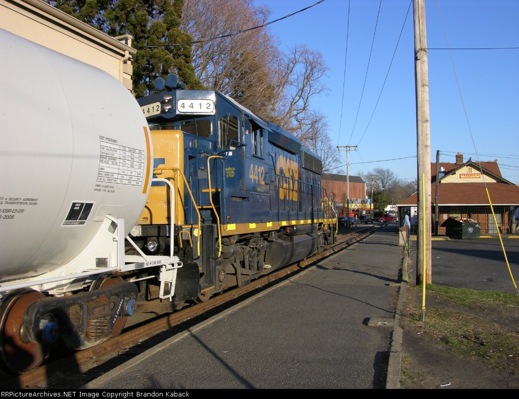Pushing back through Freehold