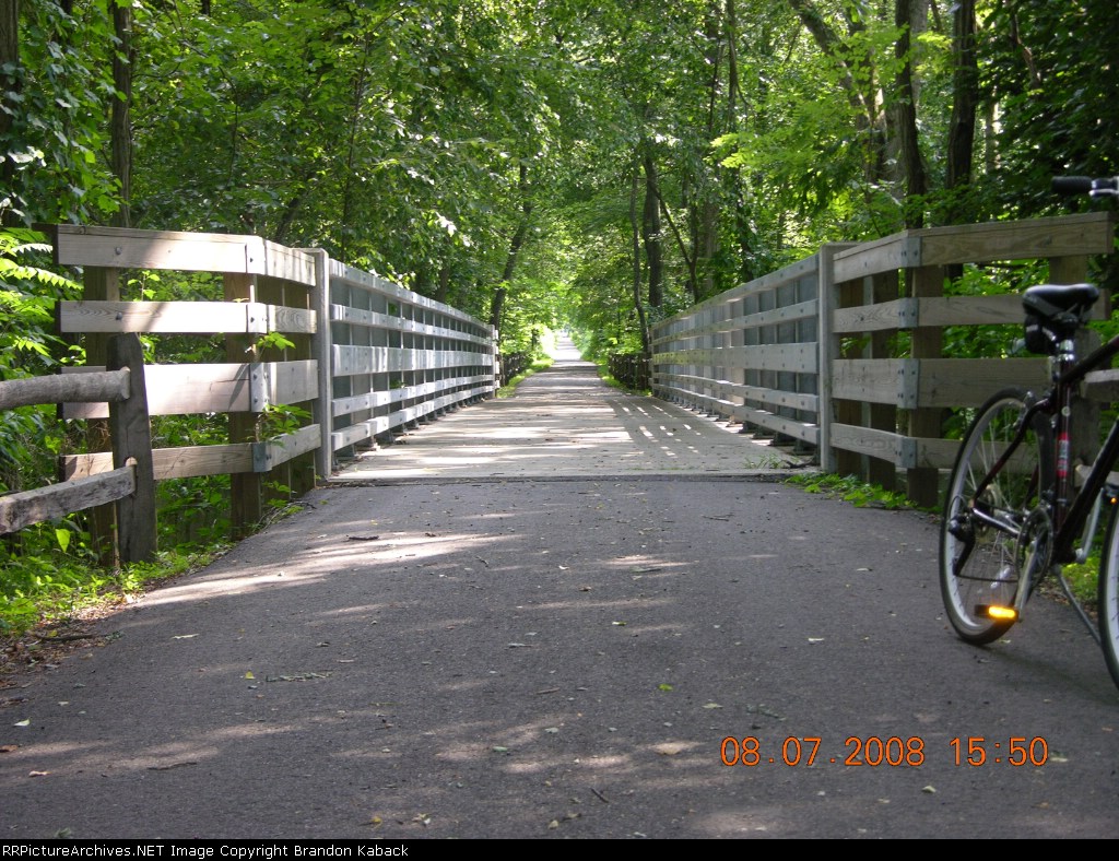 The Bridge over Big Brook