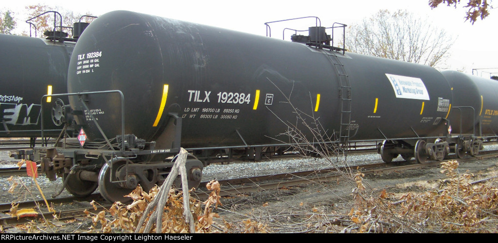 TILX 192384 back on the rails