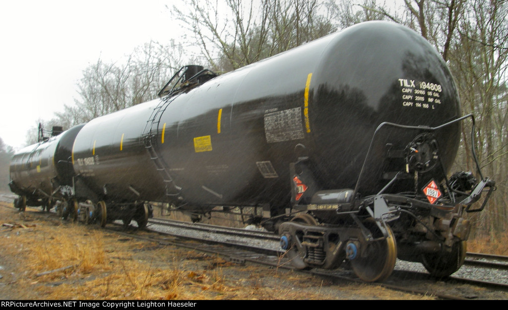 TILX 194808 in the rain