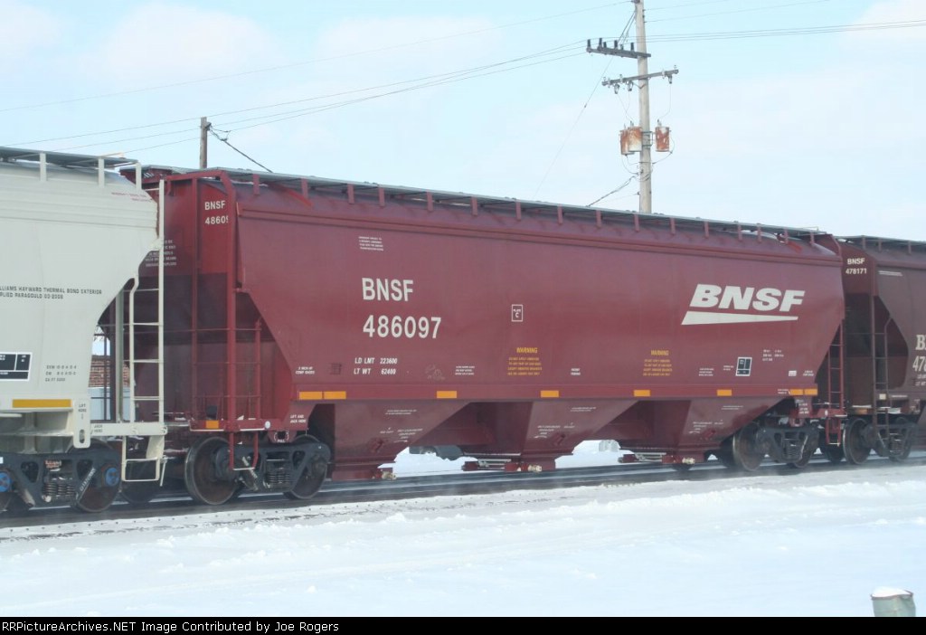 BNSF 486097