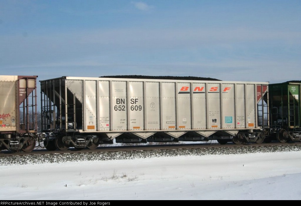 BNSF 652609