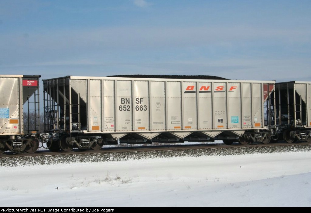 BNSF 652663