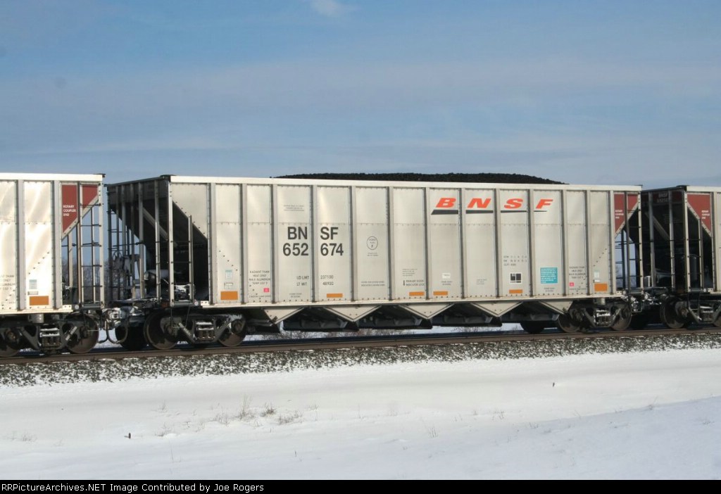 BNSF 652674