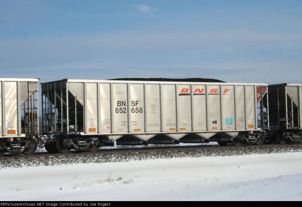 BNSF 652658
