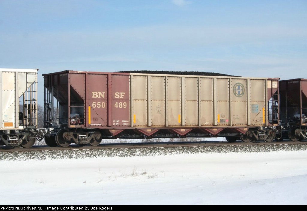 BNSF 650489