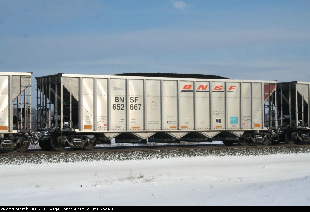 BNSF 652667