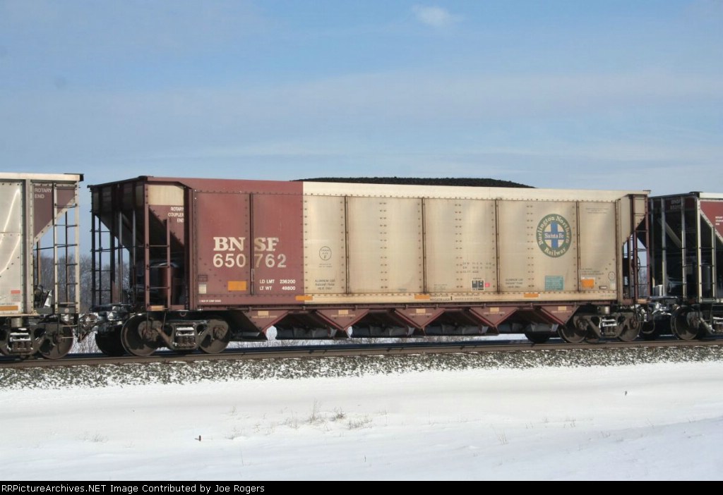 BNSF 650762