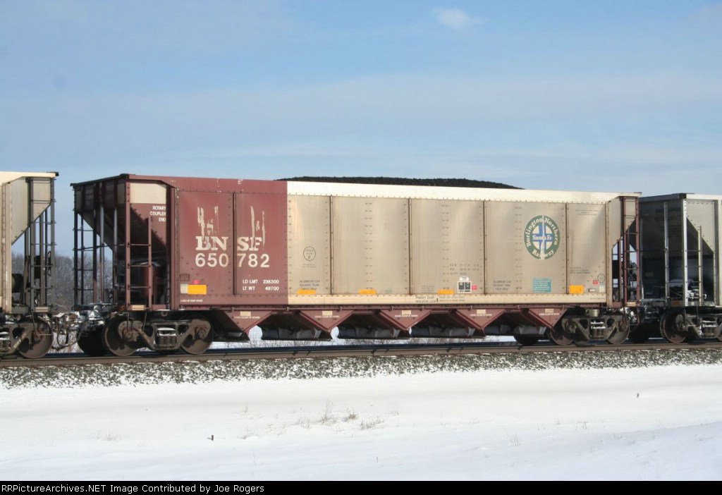 BNSF 650782