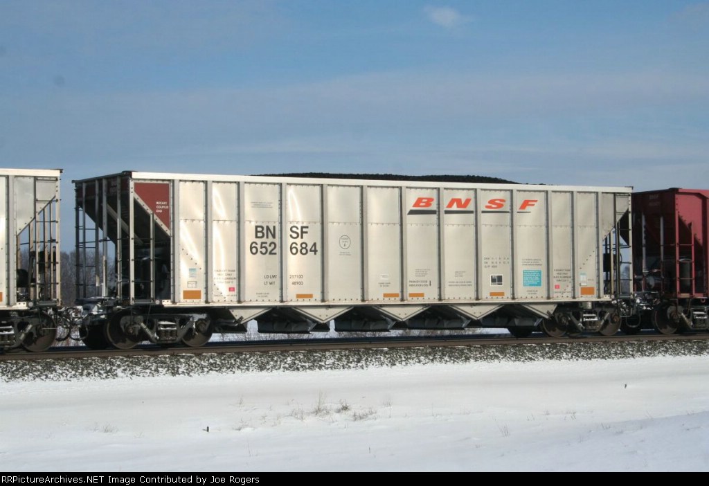 BNSF 652684