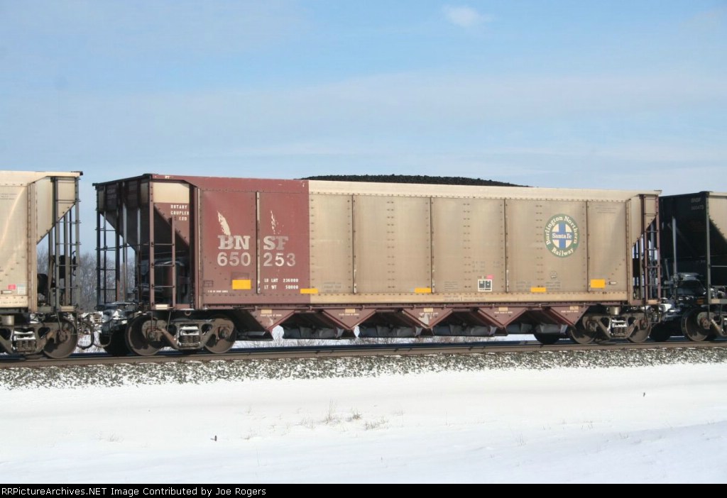 BNSF 650253