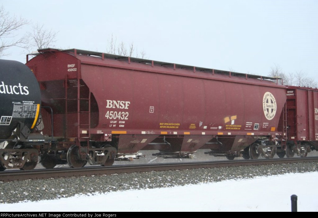 BNSF 450432