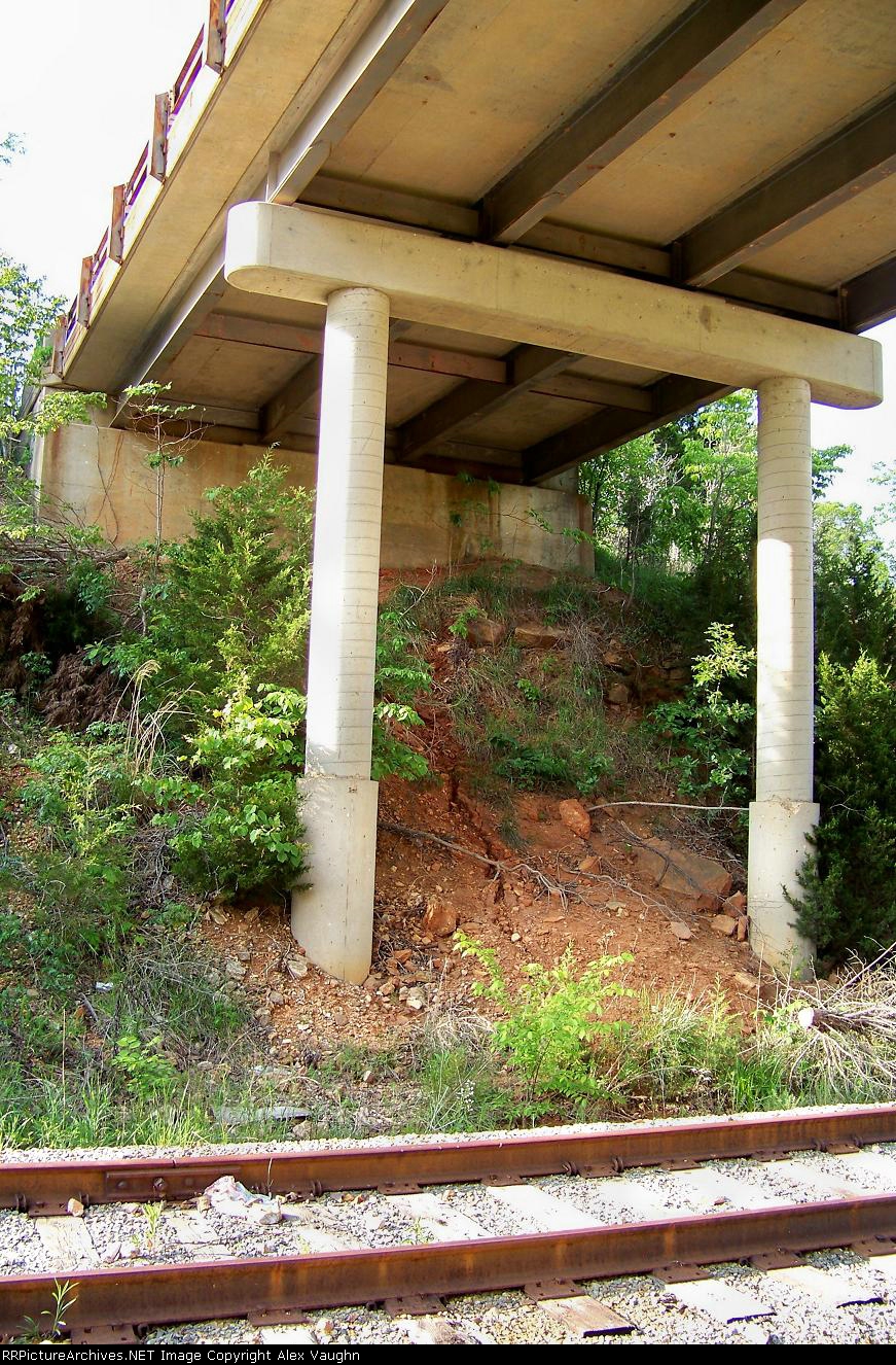 Footings - Hobo Rd. Bridge