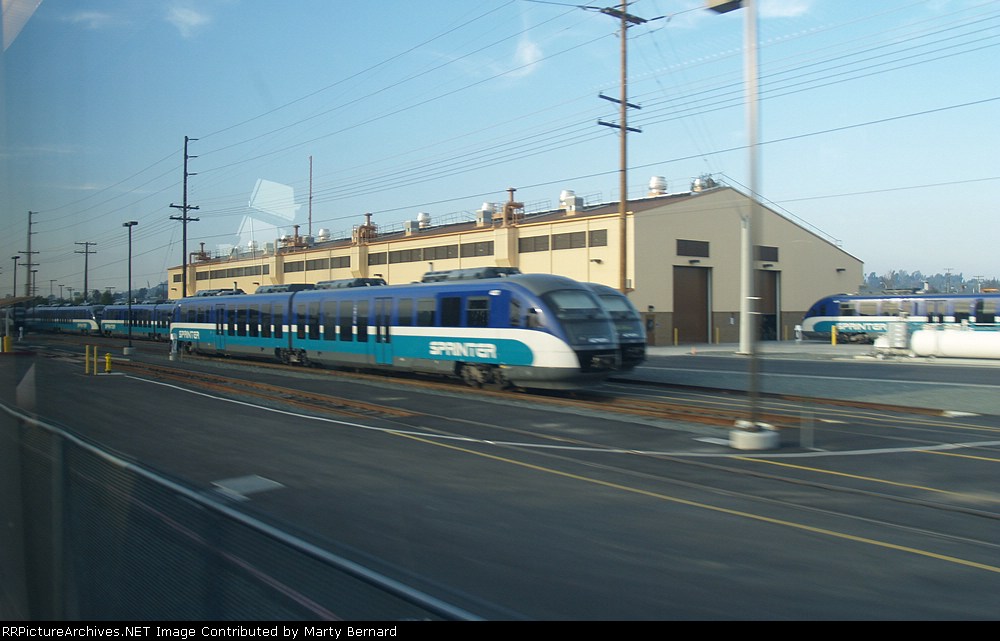 Sprinter Yard and Maintenance Facility
