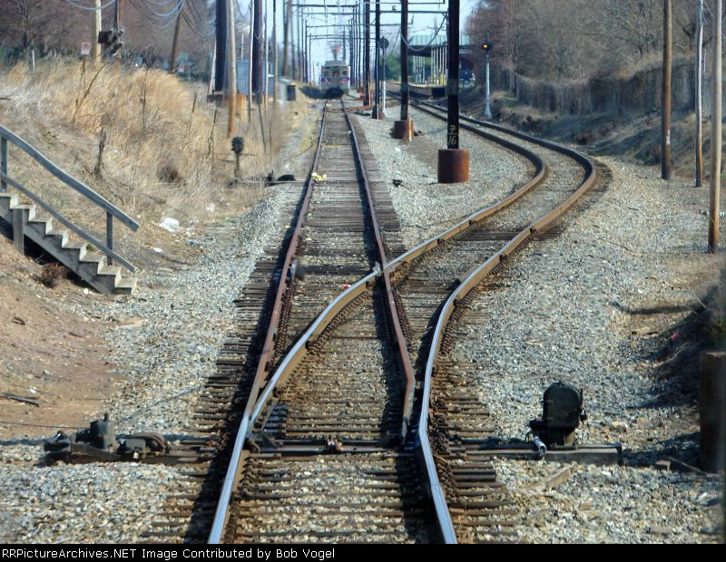 approaching passenger station