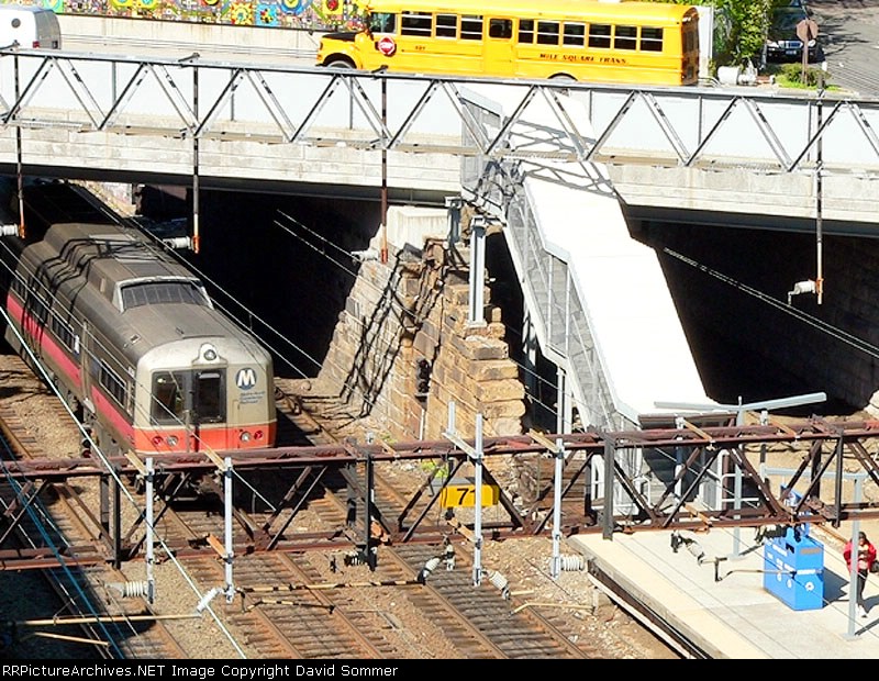 Stairs To The Northbound Platform