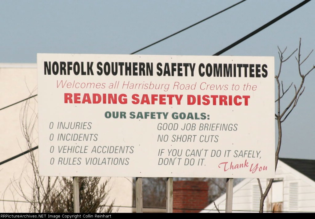 Safety Sign