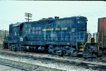C&O GP9 at Chillicothe