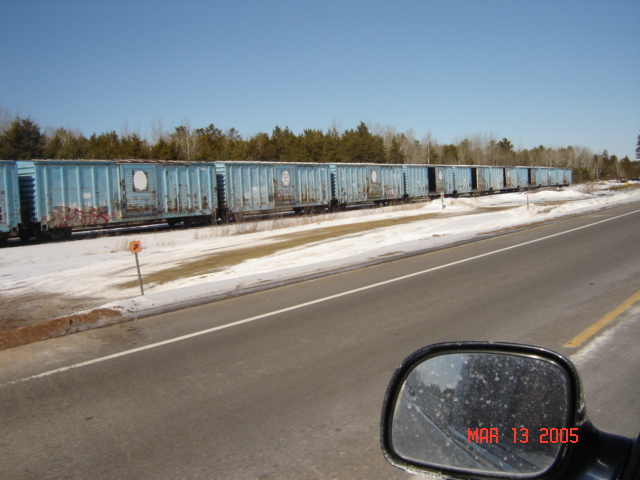 UNKNOWN BOX CARS