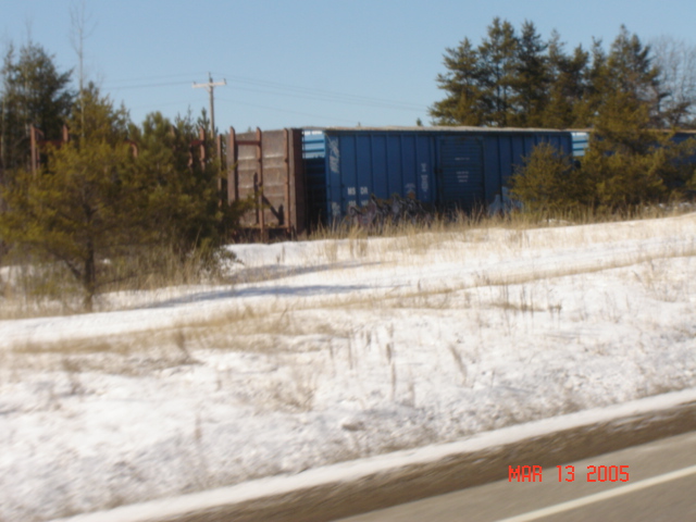 A UNKNOWN BOX CAR