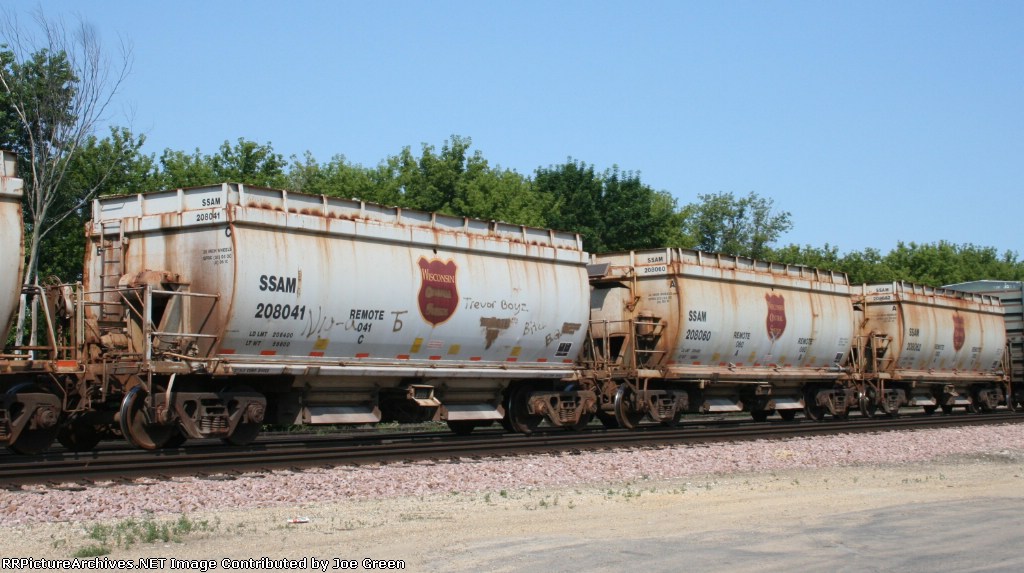 Wisconsin Central System cars