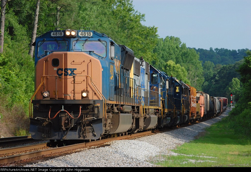 CSX 4818