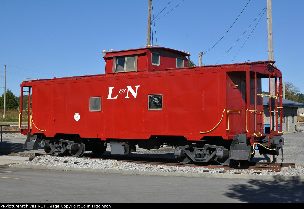 L&N caboose