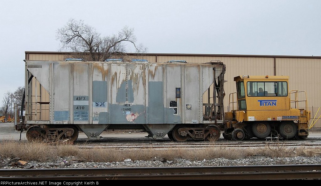 ASFX Titan and ASFX 410