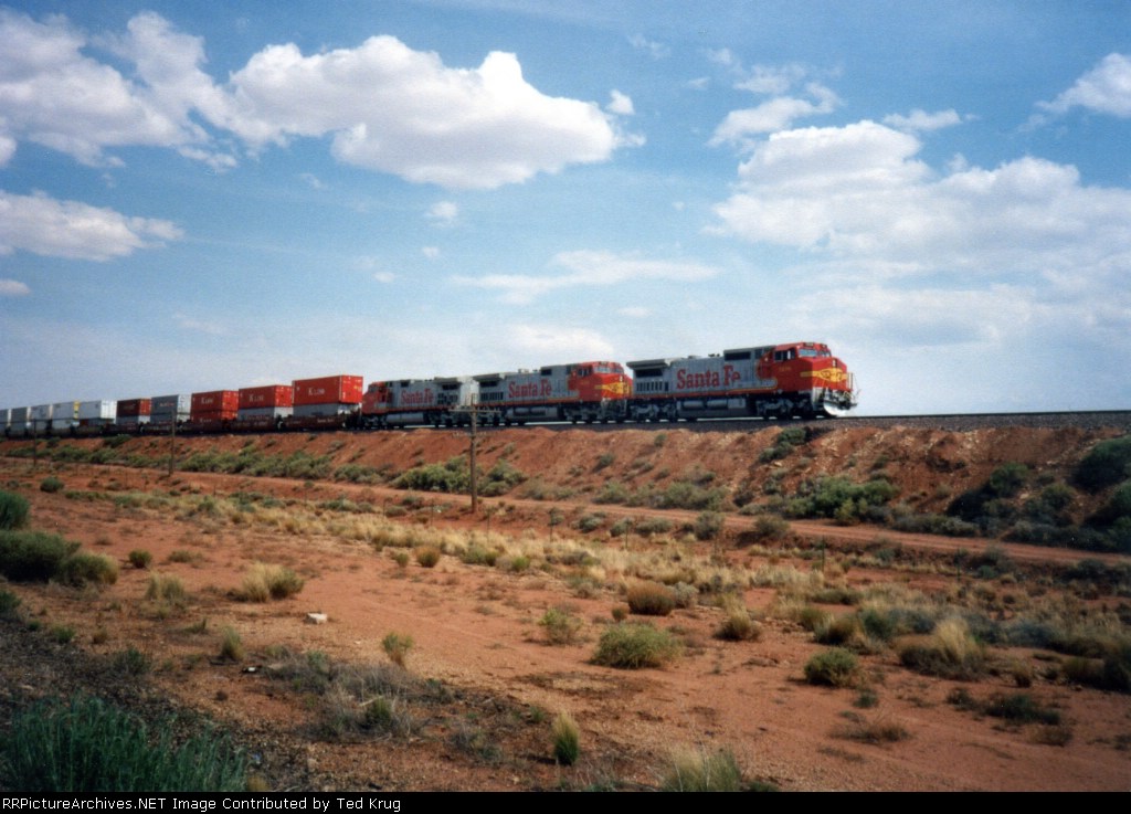 ATSF Westbound