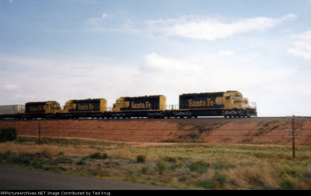 ATSF westbound