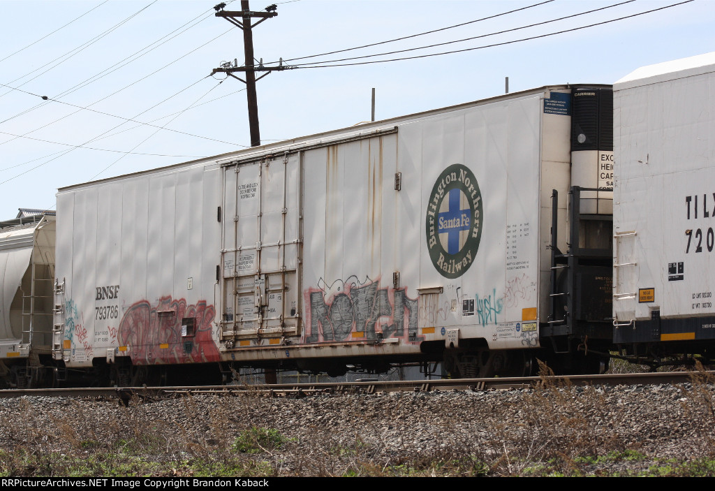 BNSF 793786