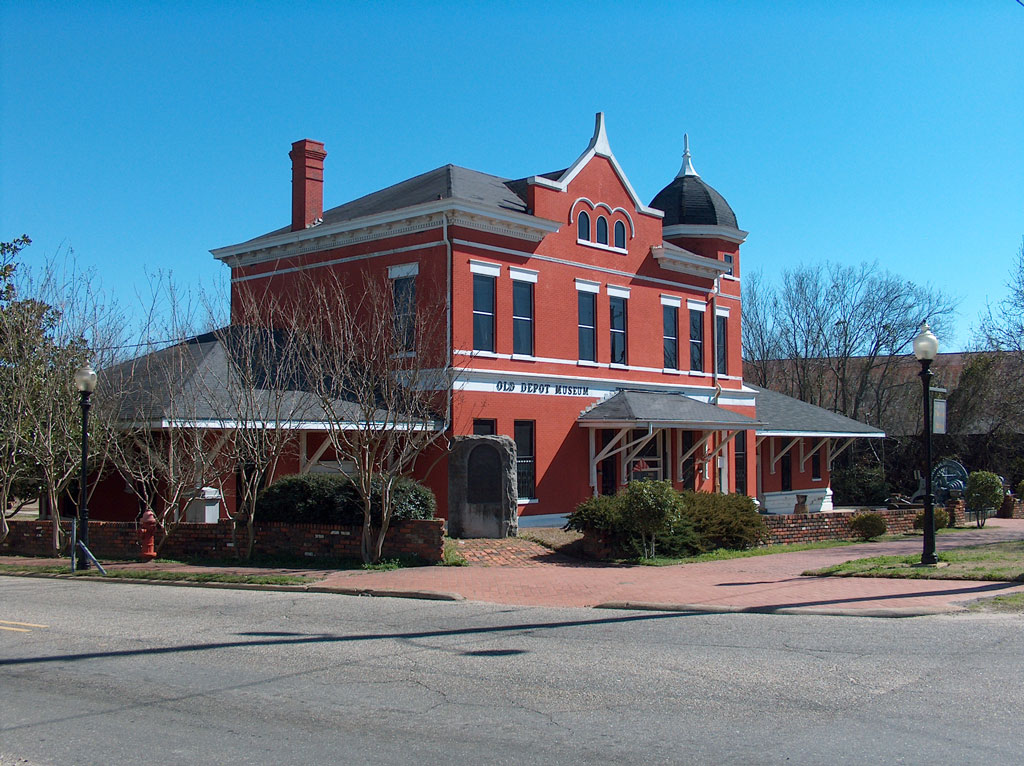 Selma Old Depot Museum