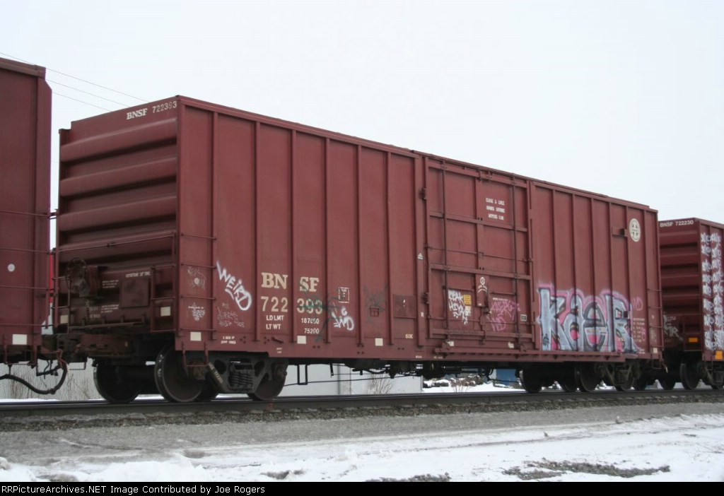 BNSF 722393
