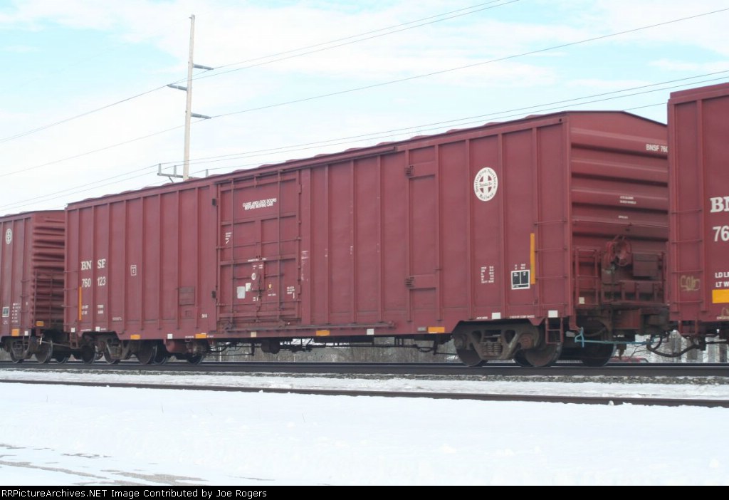 BNSF 760123