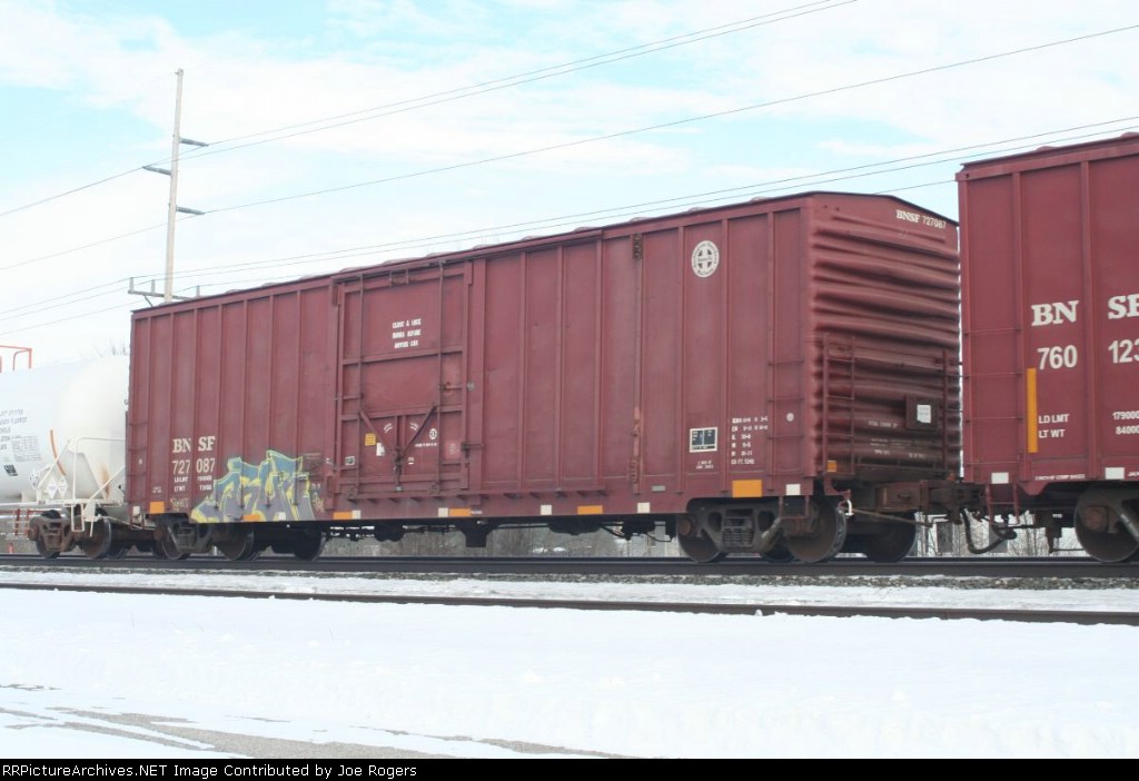 BNSF 727087