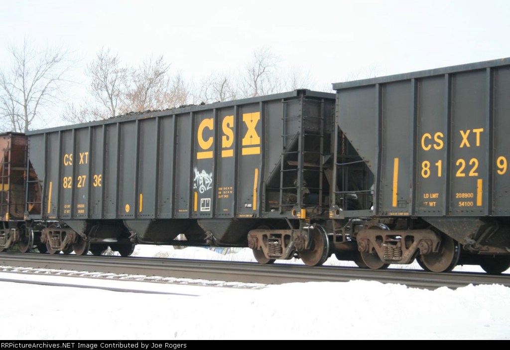 CSX 822736