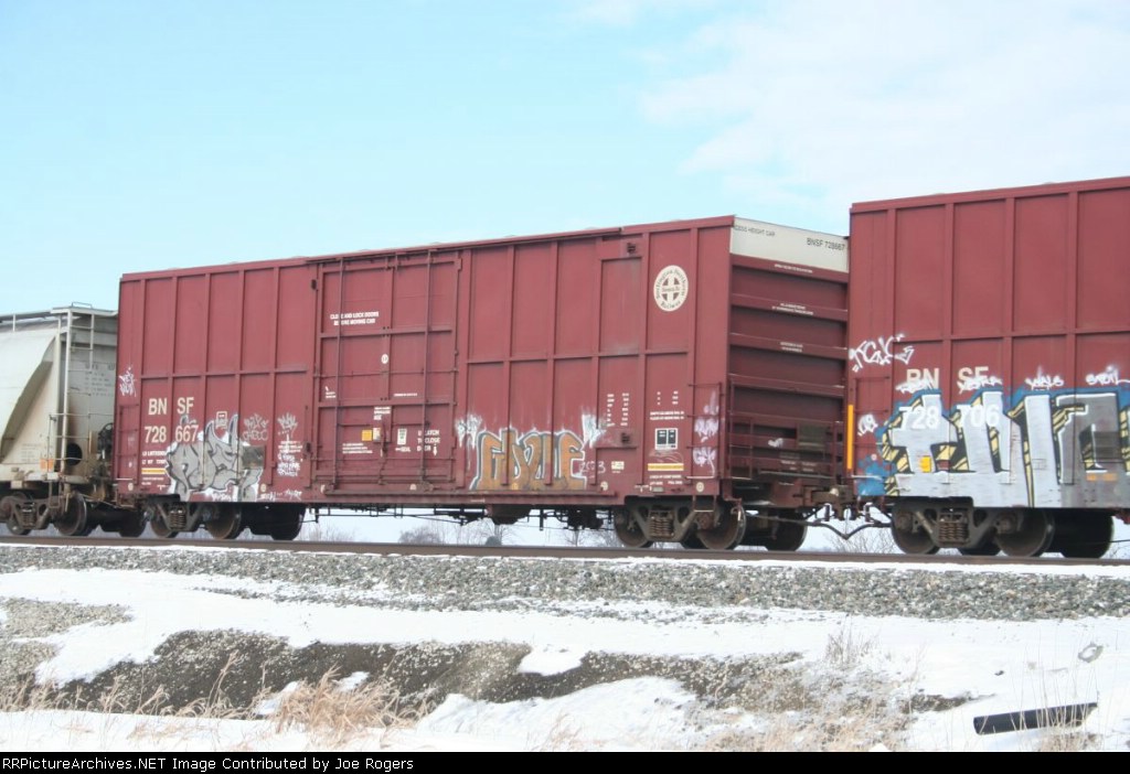 BNSF 728667