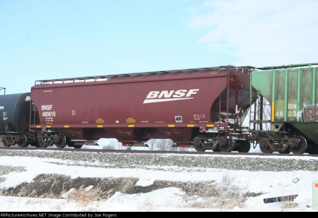 BNSF 480610