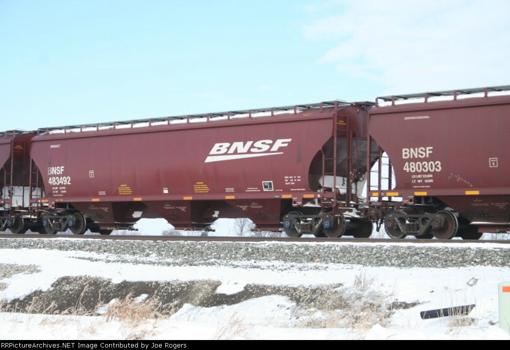 BNSF 483492