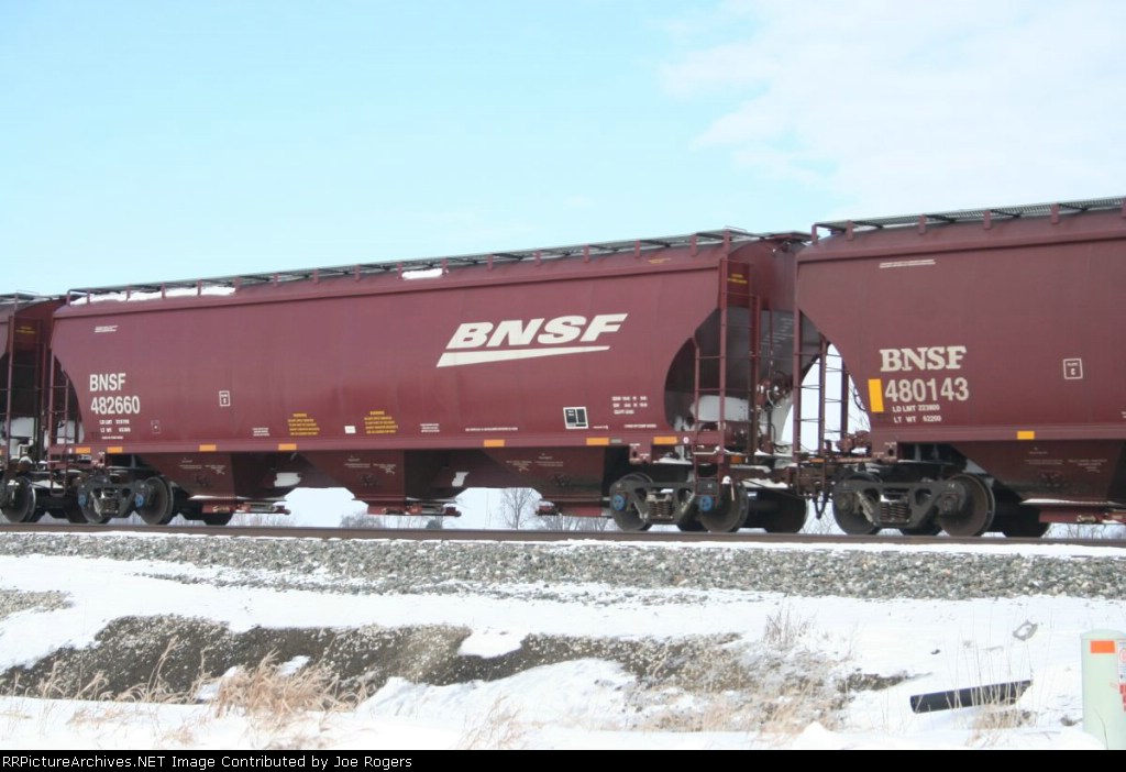 BNSF 482660