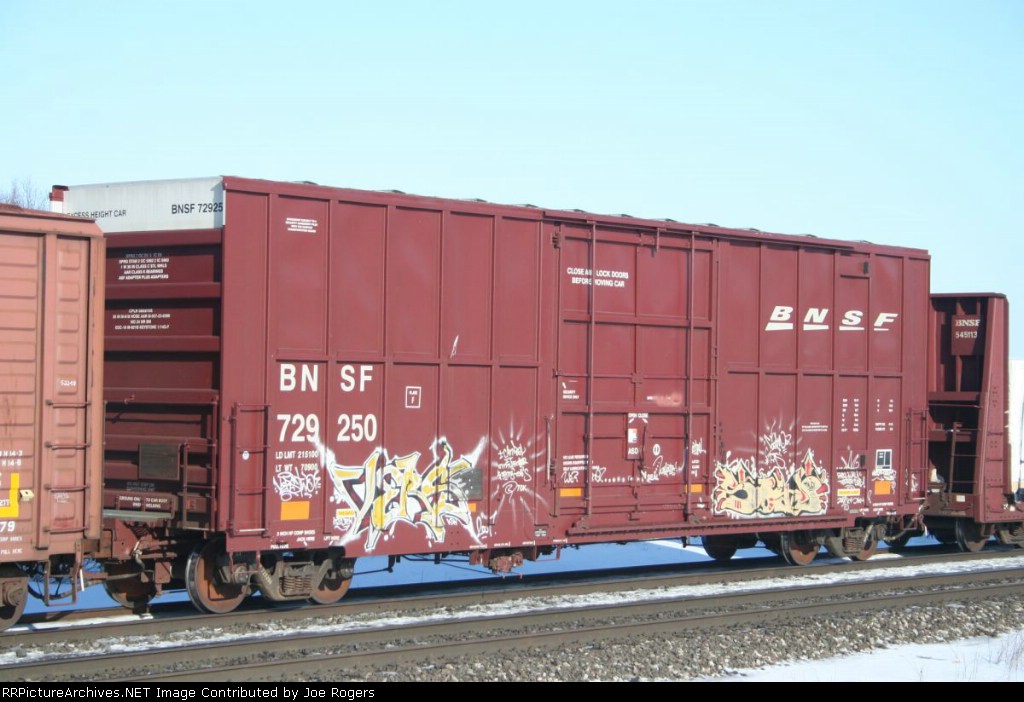 BNSF 729250