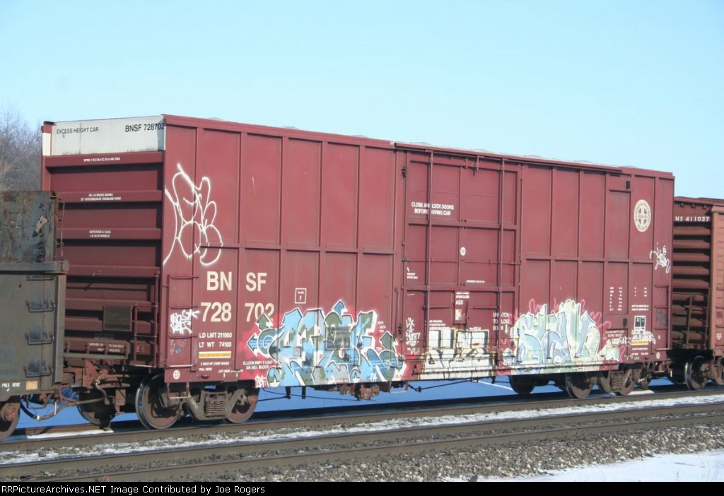 BNSF 728702