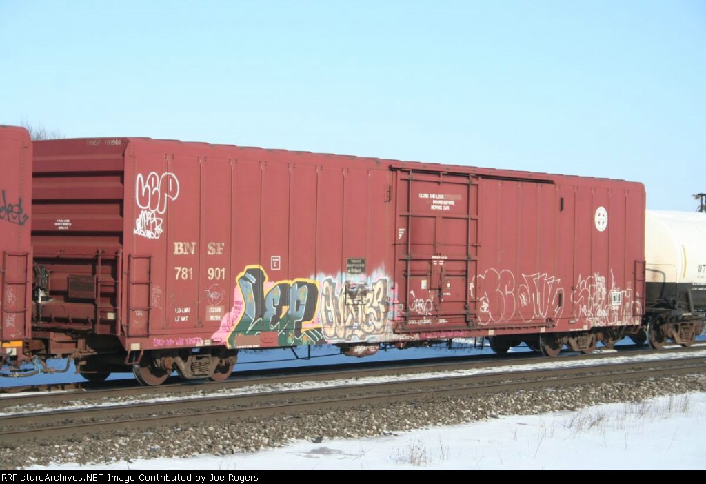 BNSF 781901