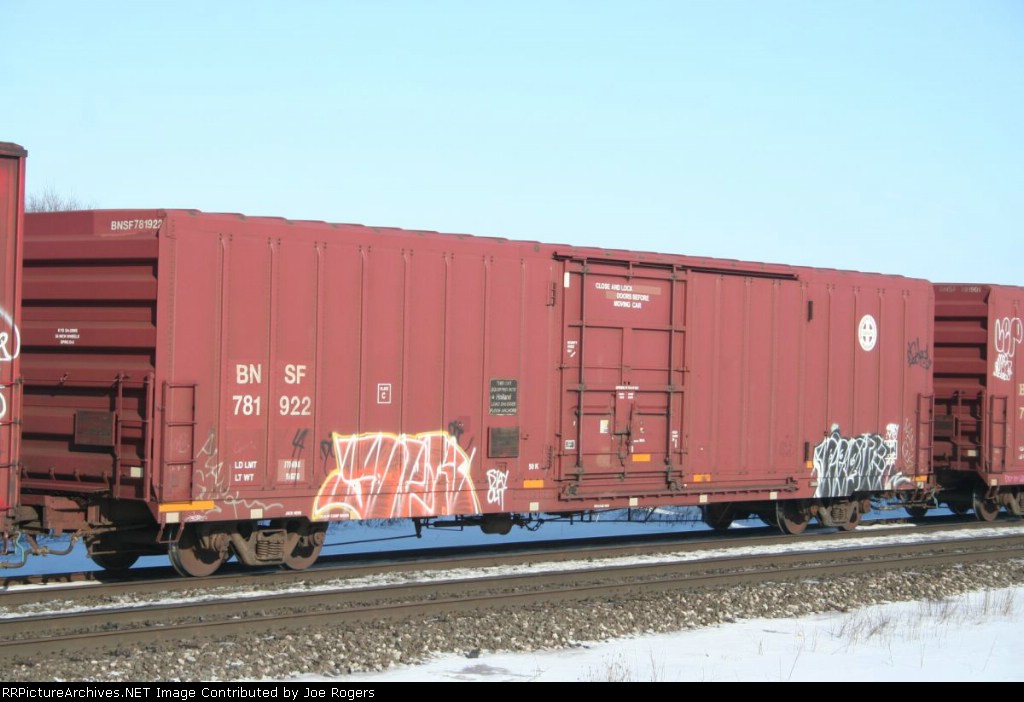 BNSF 781922