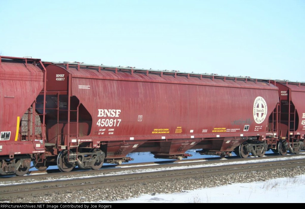 BNSF 450817