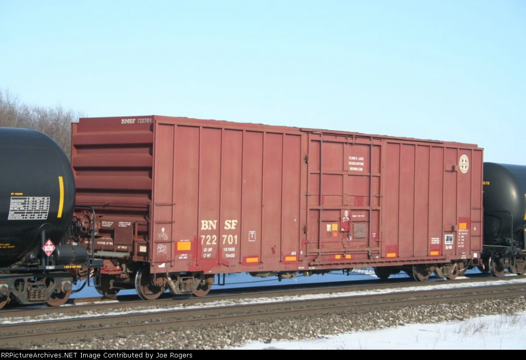 BNSF 722701