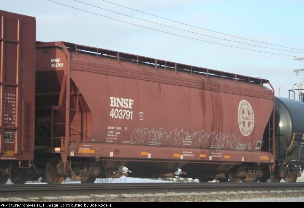 BNSF 403791