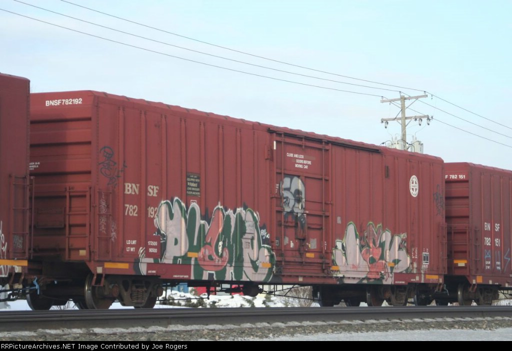 BNSF 782192
