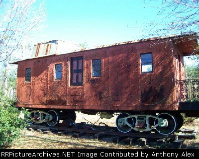 Caboose for sale