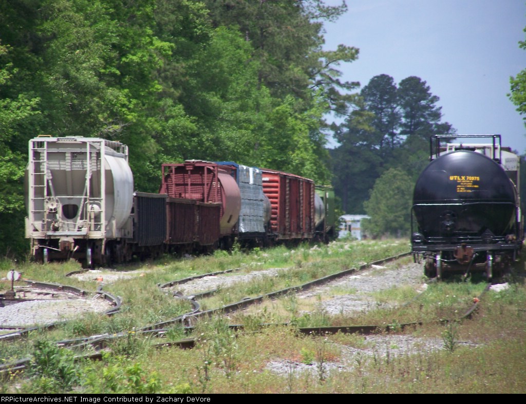 CLNA/NS (ex-Norfolk & Southern) Yard